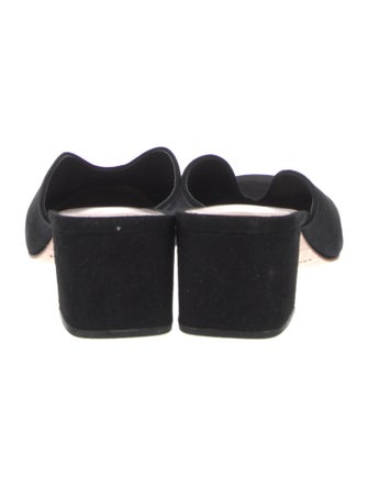 Loeffler Randall Suede Mules