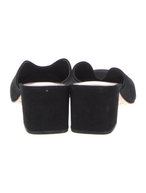 Loeffler Randall Suede Mules