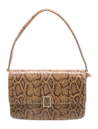 Loeffler Randall Embossed Leather Shoulder Bag