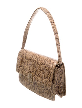 Loeffler Randall Embossed Leather Shoulder Bag