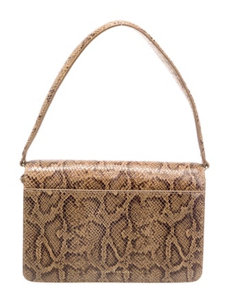 Loeffler Randall Embossed Leather Shoulder Bag