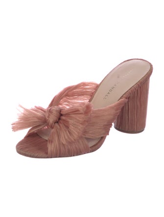 Loeffler Randall Bow Accents Slides