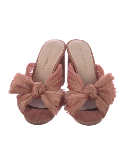 Loeffler Randall Bow Accents Slides