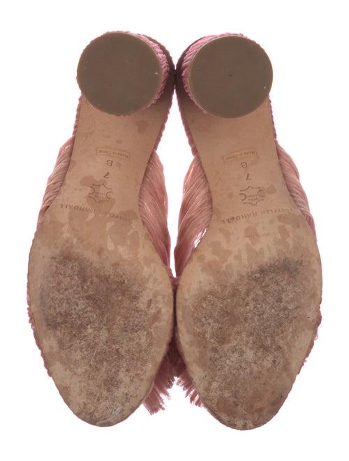 Loeffler Randall Bow Accents Slides