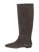 Loeffler Randall Suede Riding Boots