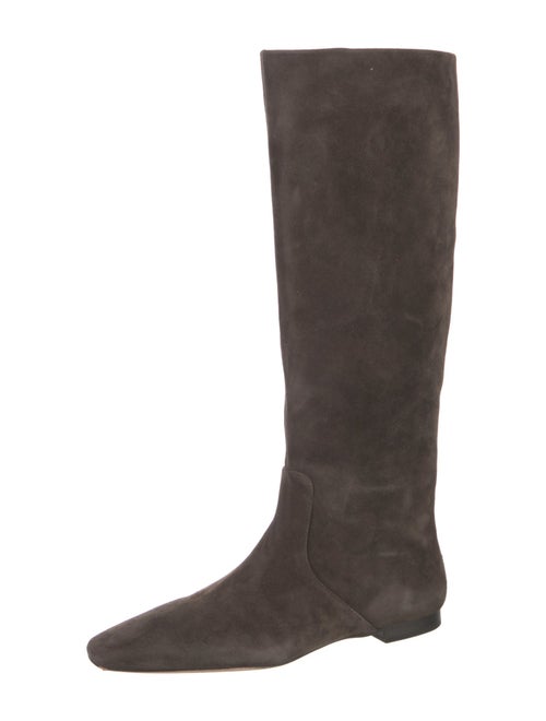 Loeffler Randall Suede Riding Boots