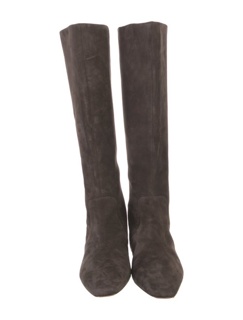 Loeffler Randall Suede Riding Boots
