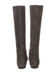 Loeffler Randall Suede Riding Boots