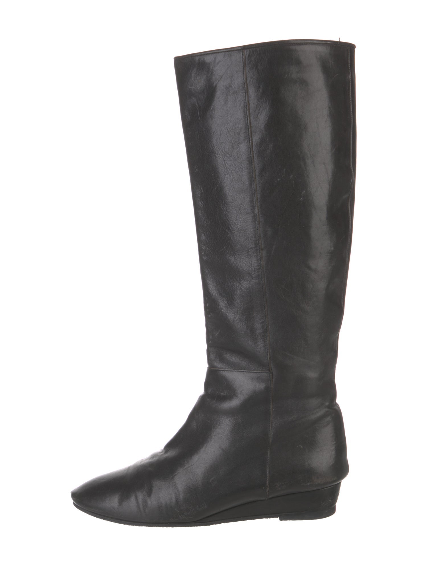 Loeffler Randall Leather Riding Boots