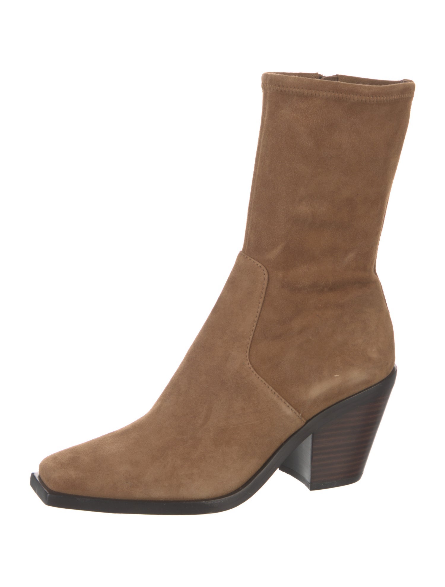 Loeffler Randall Suede Sock Boots