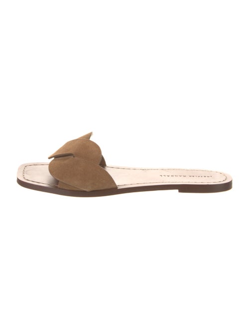 Loeffler Randall Leather Slides