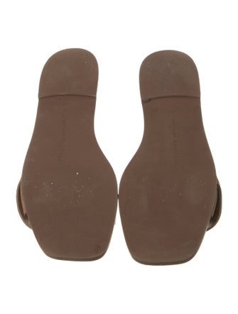 Loeffler Randall Leather Slides