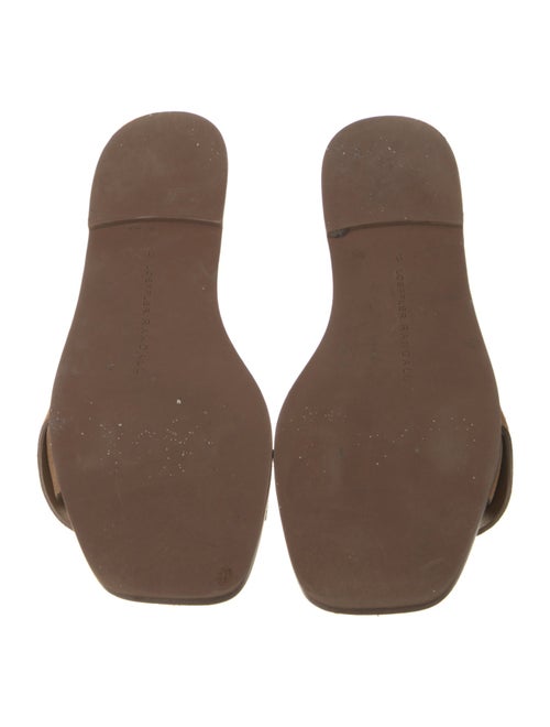 Loeffler Randall Leather Slides