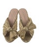 Loeffler Randall Bow Accents Slides