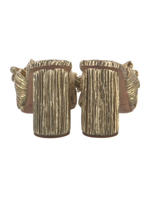 Loeffler Randall Bow Accents Slides