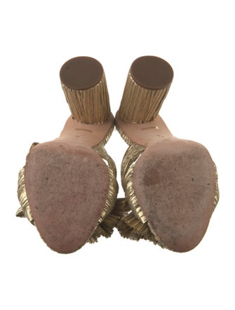 Loeffler Randall Bow Accents Slides