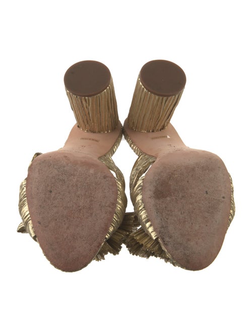 Loeffler Randall Bow Accents Slides