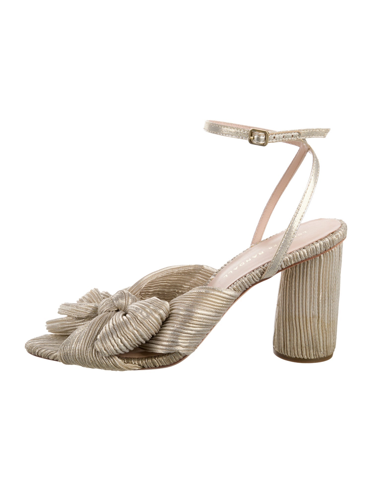 Loeffler Randall Bow Accents Sandals