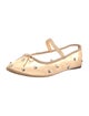 Loeffler Randall Mesh Crystal Embellishments Ballet Flats