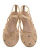 Loeffler Randall Mesh Crystal Embellishments Ballet Flats