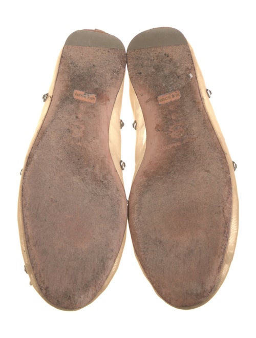 Loeffler Randall Mesh Crystal Embellishments Ballet Flats
