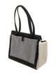 Loeffler Randall Leather Top Handle Bag