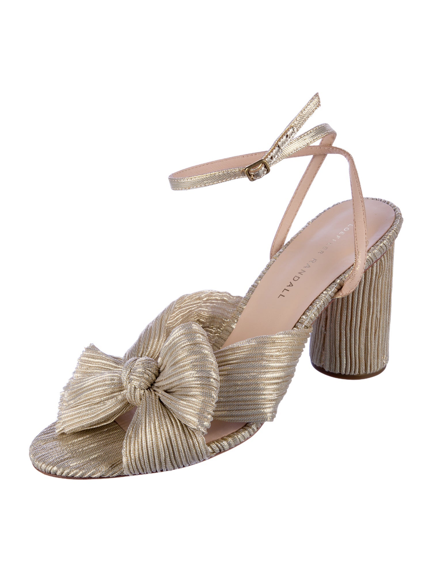 Loeffler Randall Bow Accents Sandals