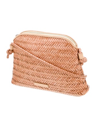 Loeffler Randall Leather Shoulder Bag