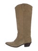 Loeffler Randall Suede Western Boots