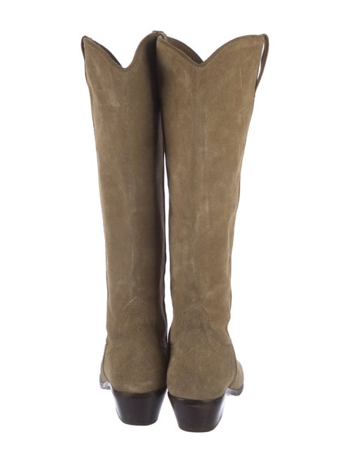 Loeffler Randall Suede Western Boots