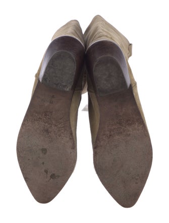 Loeffler Randall Suede Western Boots