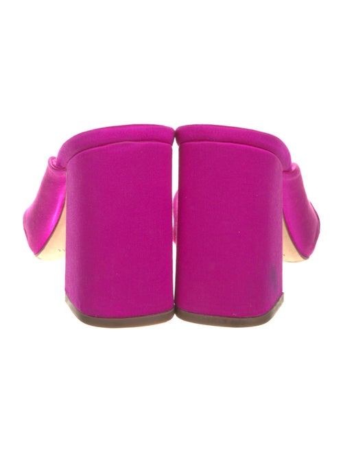 Loeffler Randall Satin Slingback Sandals