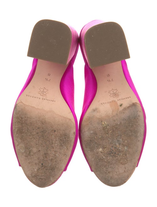 Loeffler Randall Satin Slingback Sandals