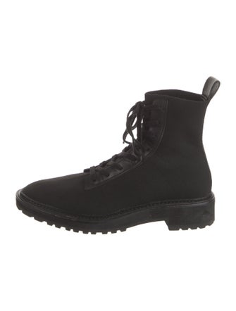 Loeffler Randall Combat Boots