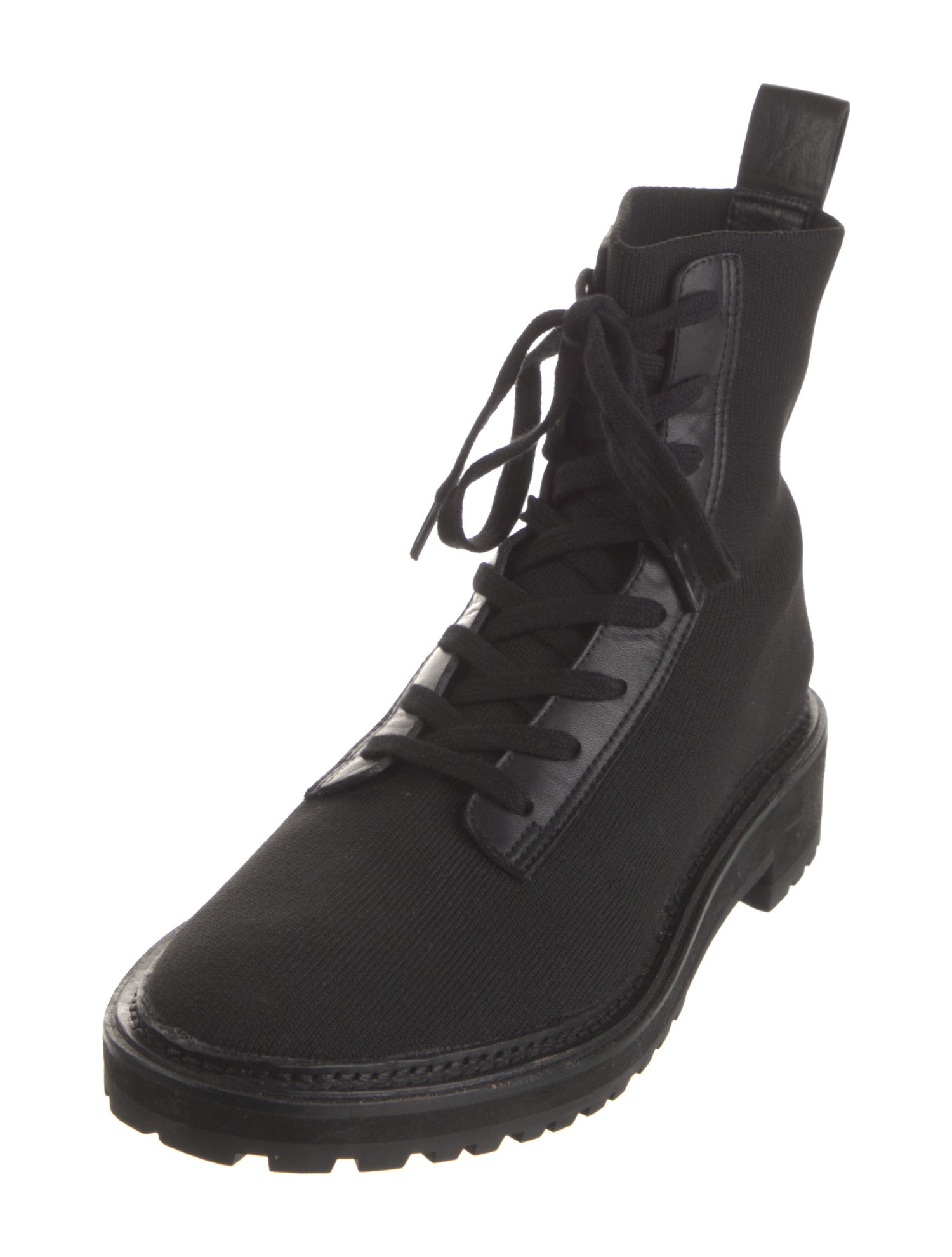 Loeffler Randall Combat Boots