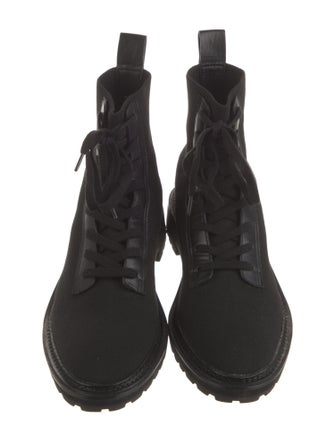 Loeffler Randall Combat Boots