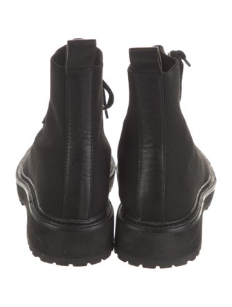 Loeffler Randall Combat Boots
