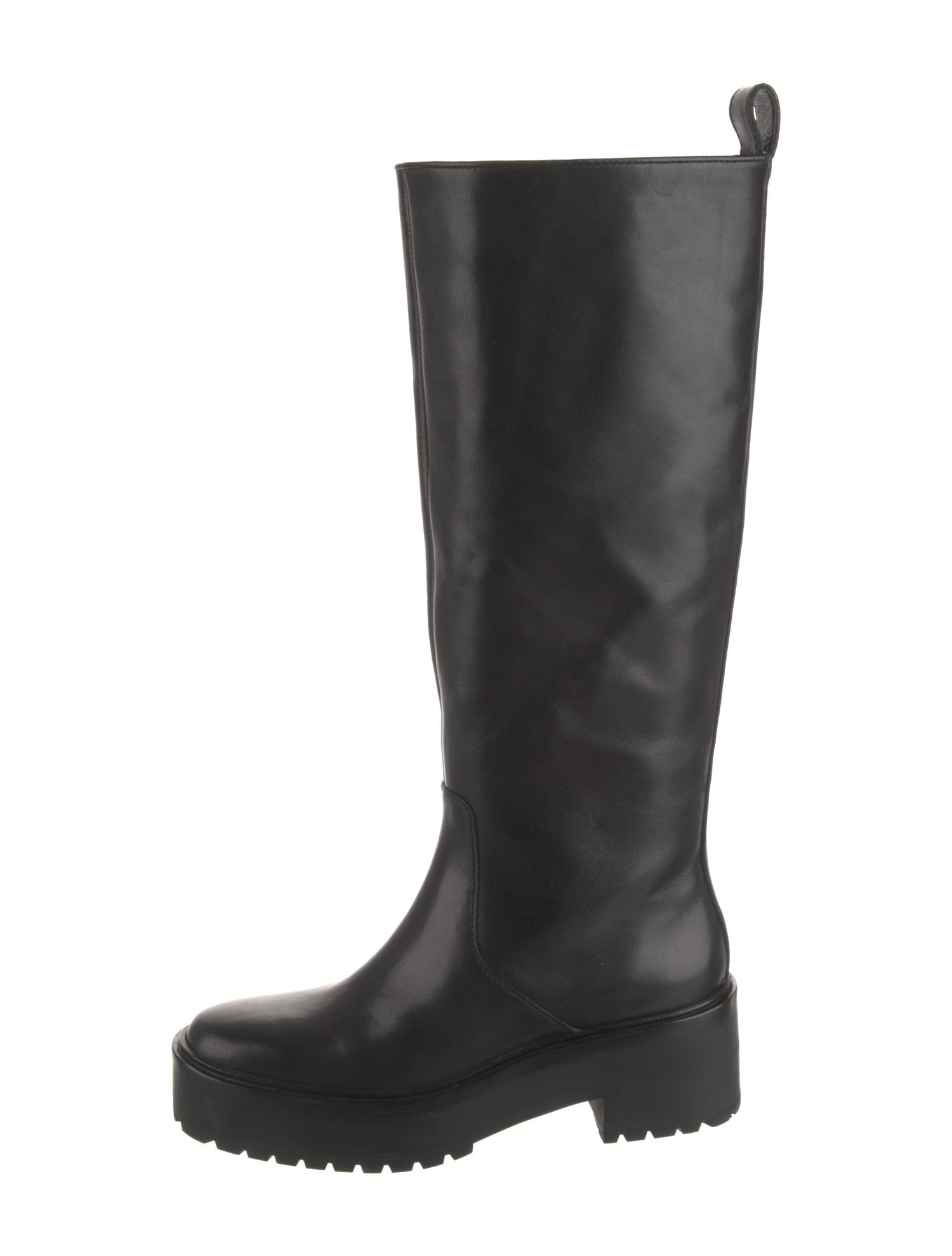 Loeffler Randall Leather Riding Boots