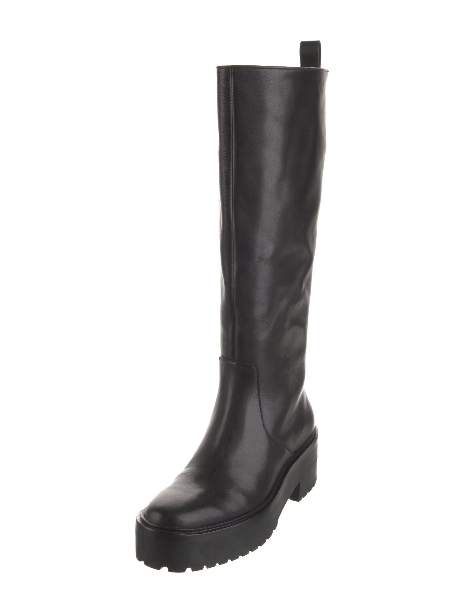 Loeffler Randall Leather Riding Boots