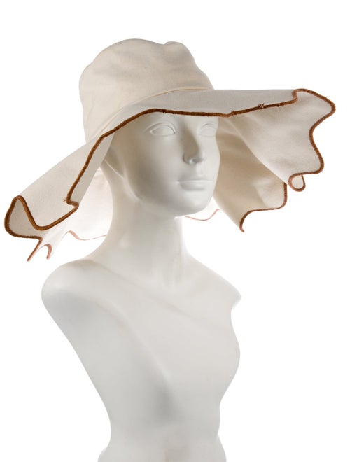 Loeffler Randall Cotton Sun Hat