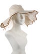 Loeffler Randall Cotton Sun Hat