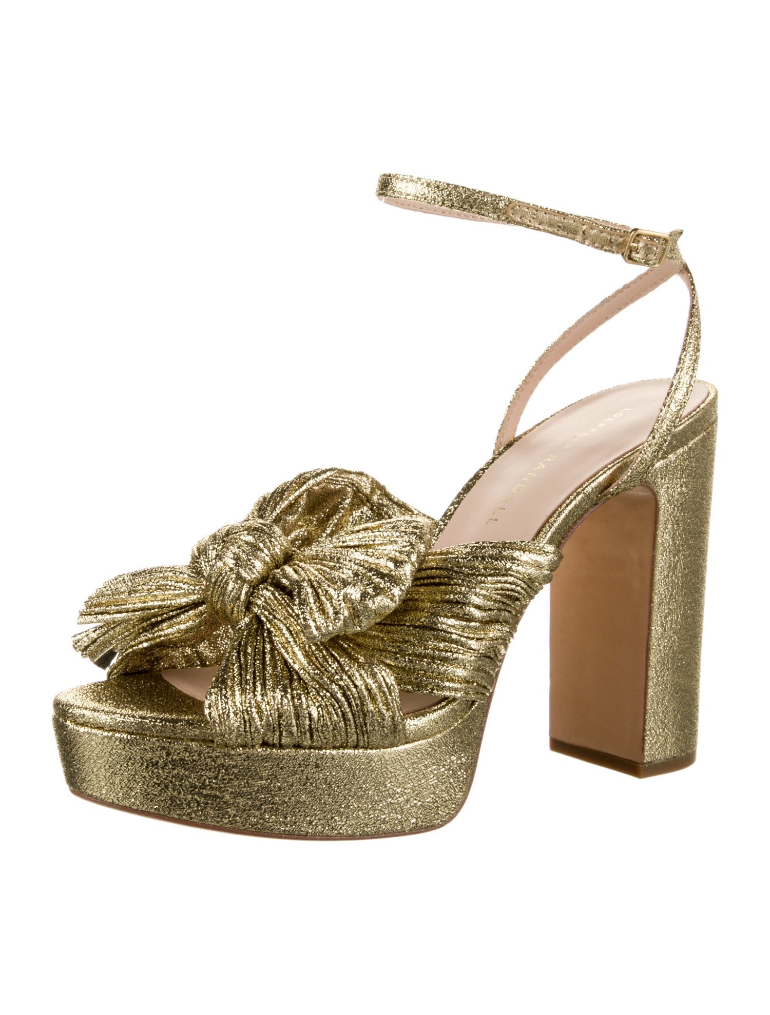 Loeffler Randall Bow Accents Sandals