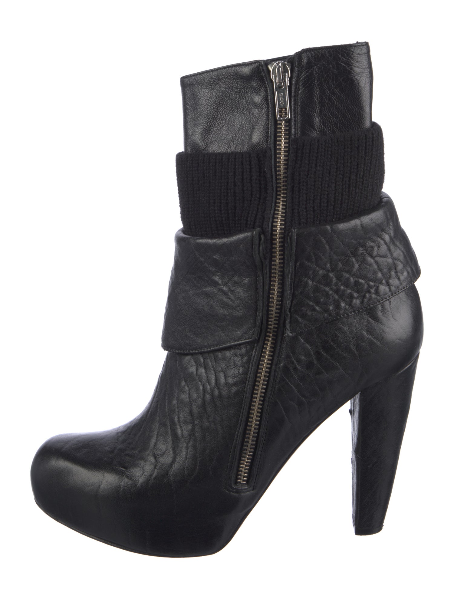 Loeffler Randall Leather Boots
