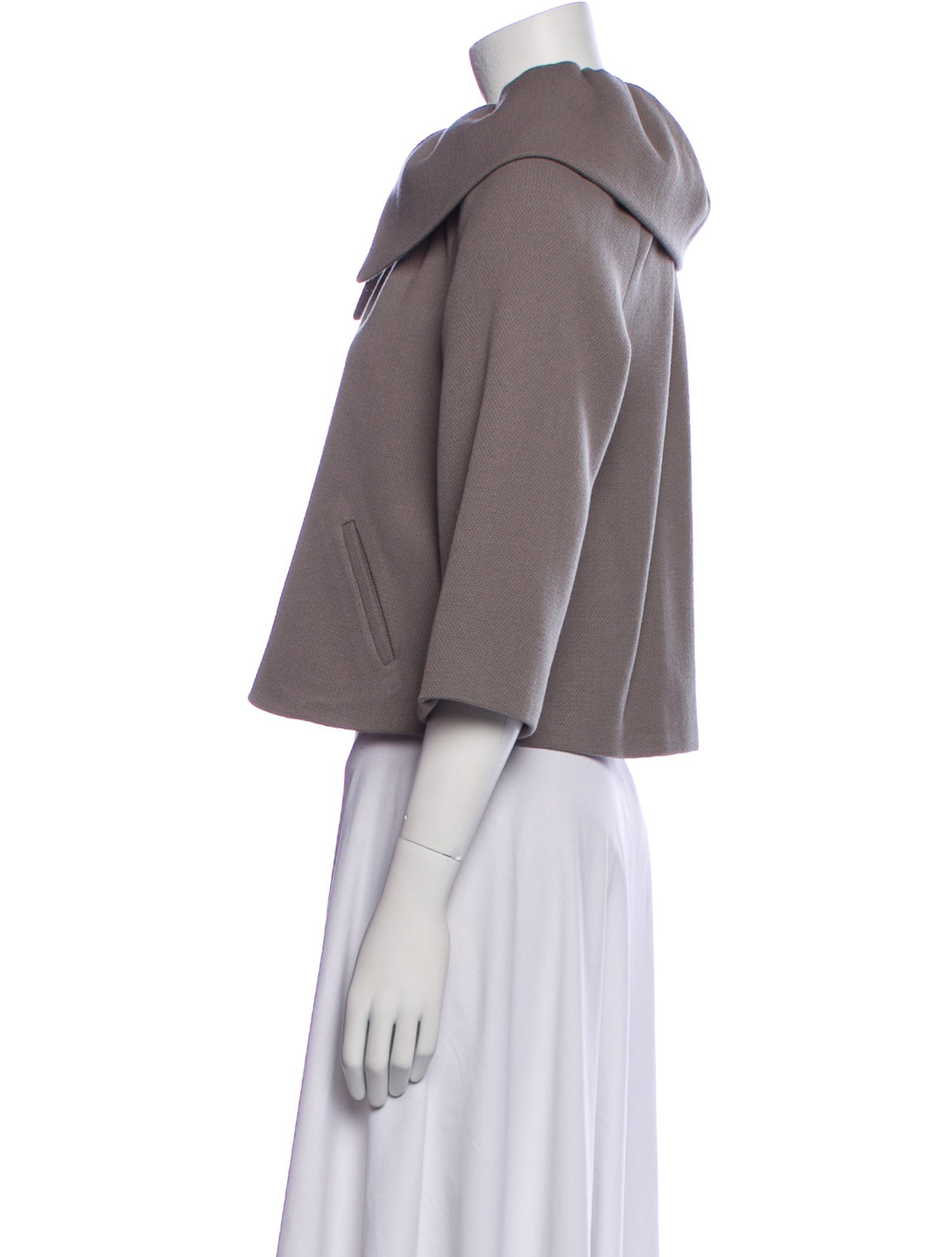 Loeffler Randall Wool Jacket