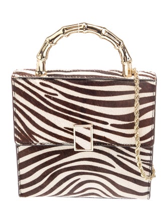 Loeffler Randall Ponyhair Top Handle Bag