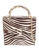 Loeffler Randall Ponyhair Top Handle Bag