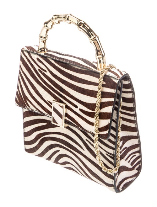 Loeffler Randall Ponyhair Top Handle Bag