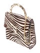 Loeffler Randall Ponyhair Top Handle Bag
