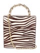 Loeffler Randall Ponyhair Top Handle Bag