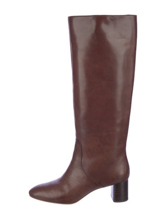 Loeffler Randall Leather Riding Boots